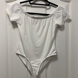 Fashion Nova Off The Shoulder Bodysuit